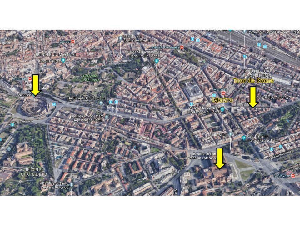 Tour De Rome Appartement Buitenkant foto